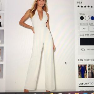 Lulu’s jumpsuit